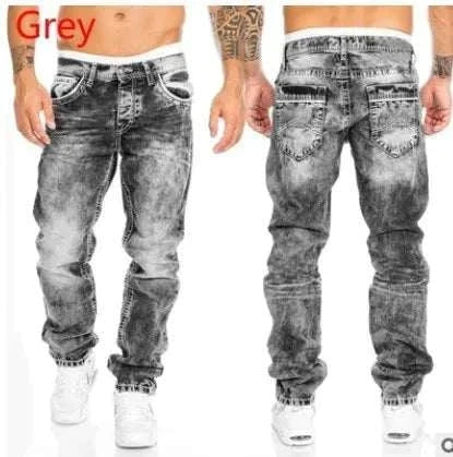 European and American 2024 New Fashion Jeans for Men